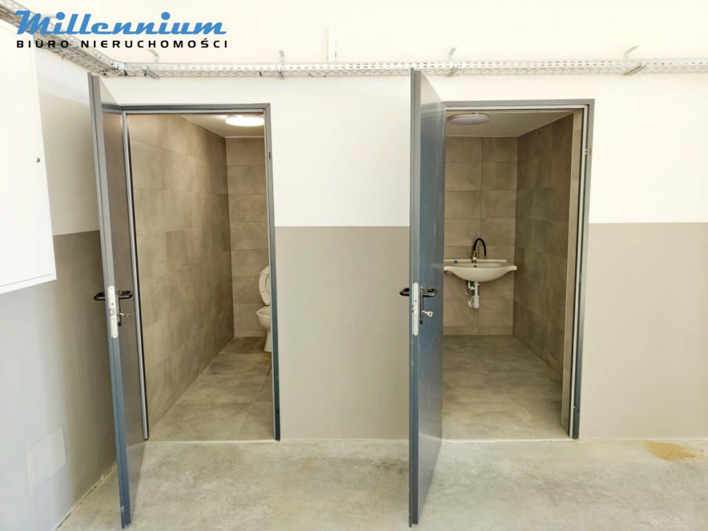 Hala magazynowo-produkcyjna z biurem i placem - zdjęcie 6