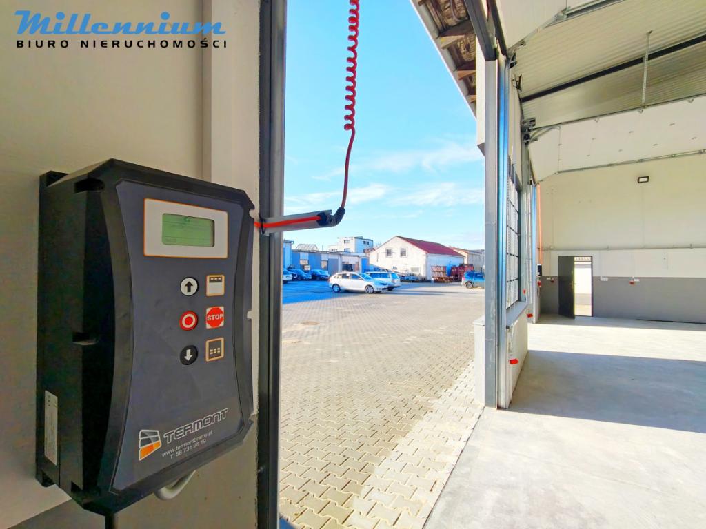 Hala magazynowo-produkcyjna z biurem i placem - zdjęcie 7