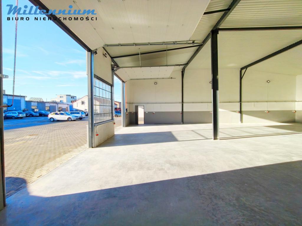Hala magazynowo-produkcyjna z biurem i placem - zdjęcie 15