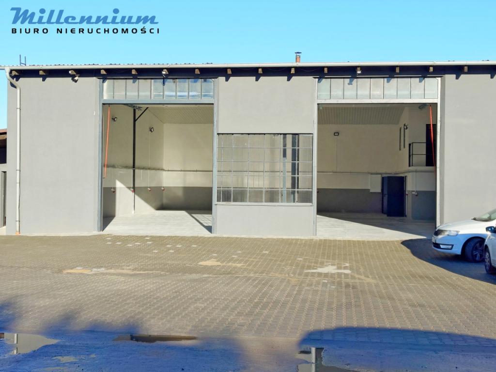 Hala magazynowo-produkcyjna z biurem i placem - zdjęcie 9