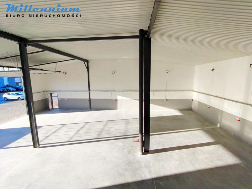 Hala magazynowo-produkcyjna z biurem i placem - zdjęcie 14