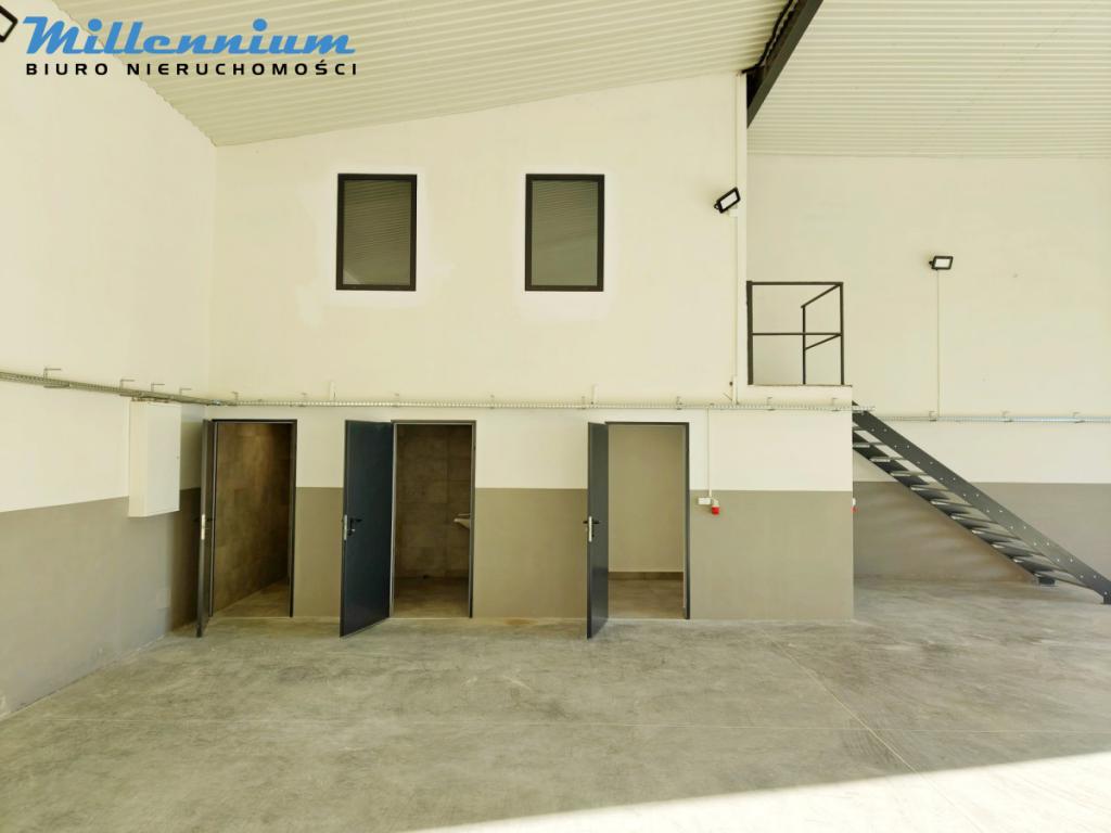 Hala magazynowo-produkcyjna z biurem i placem - zdjęcie 4