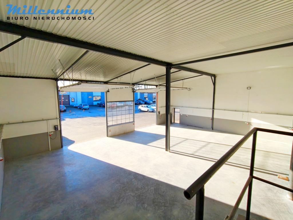 Hala magazynowo-produkcyjna z biurem i placem - zdjęcie 1