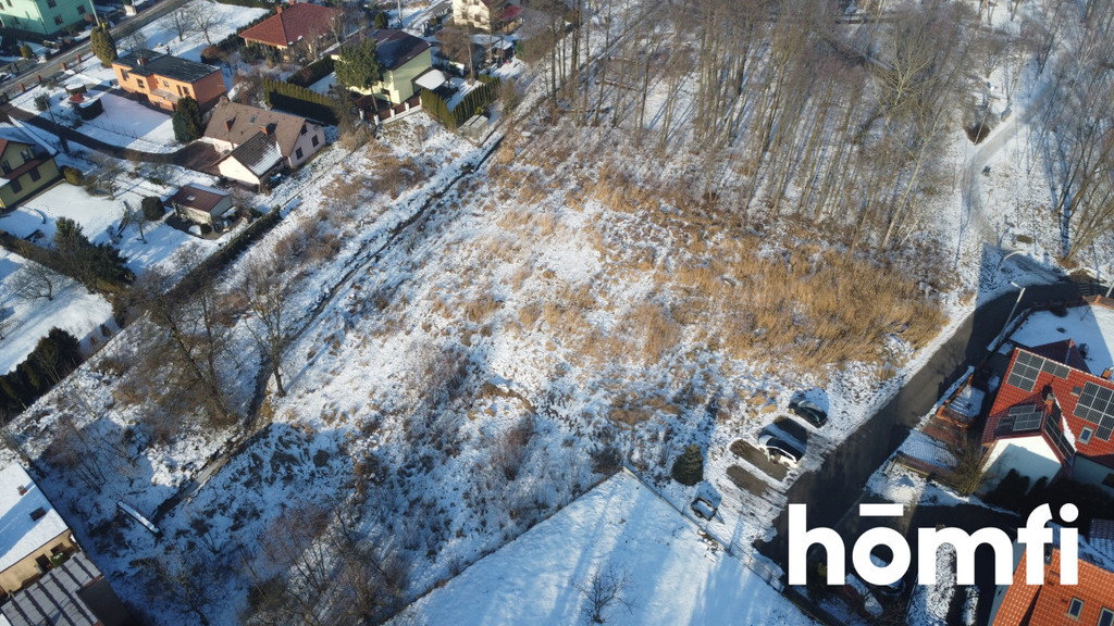 Działka budowlana 3924 m², Katowice, Kostuchna, Ferdynanda Adamczyka - zdjęcie 2