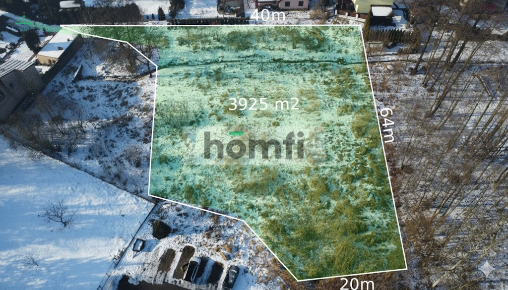 Działka budowlana 3924 m², Katowice, Kostuchna, Ferdynanda Adamczyka - zdjęcie 6