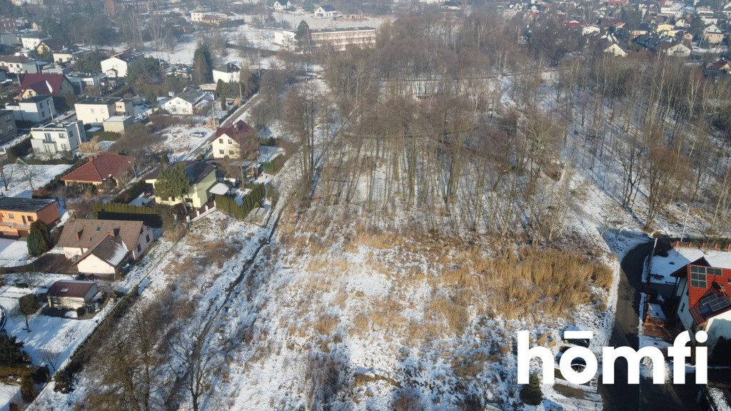 Działka budowlana 3924 m², Katowice, Kostuchna, Ferdynanda Adamczyka - zdjęcie 3