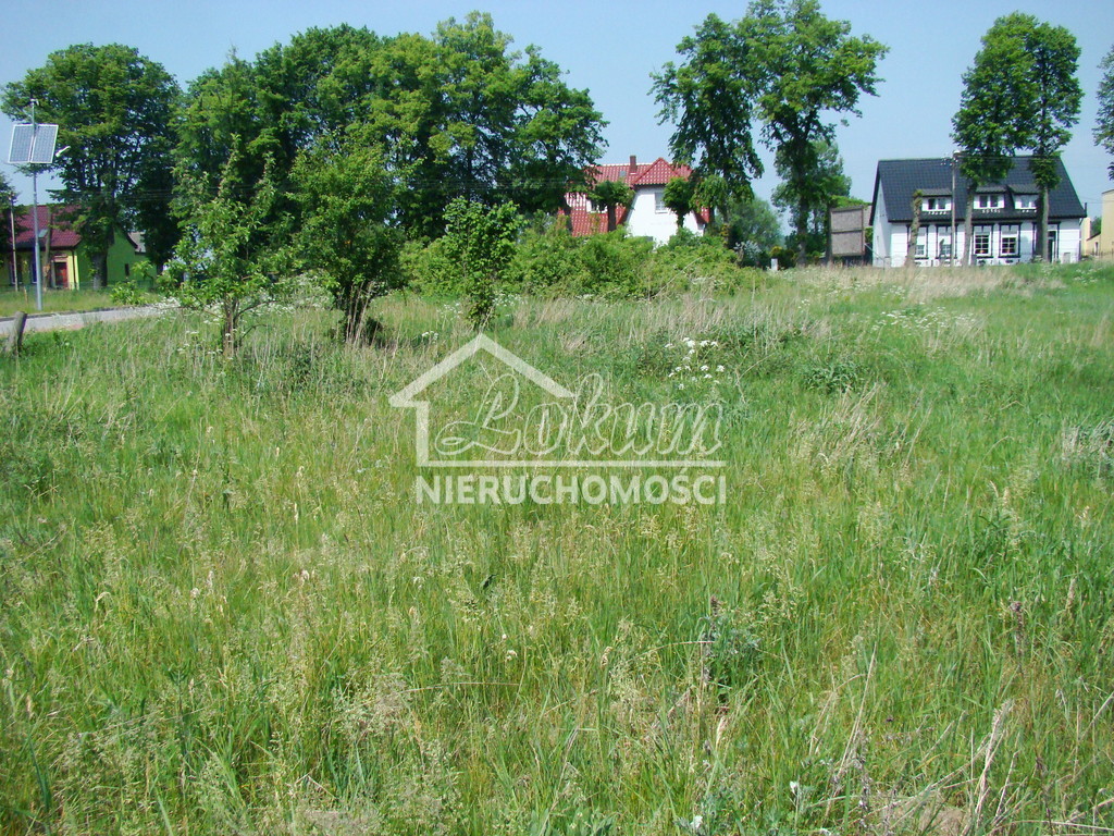 Działka budowlana 1200 m², Nowe Warpno - zdjęcie 1