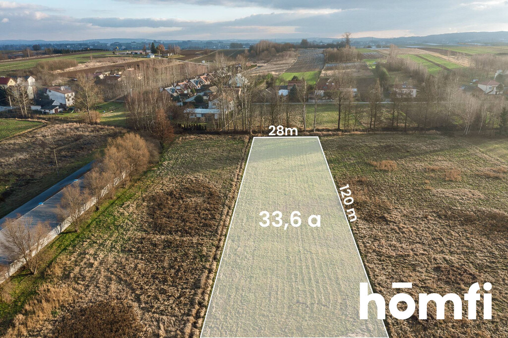 Działka budowlana 3400 m², Zgłobień - zdjęcie 1