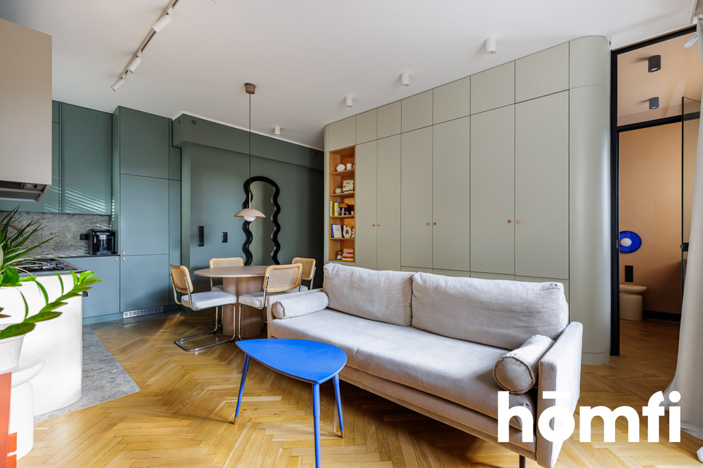 Mieszkanie 40 m², Warszawa, Wola, Sokołowska - zdjęcie 1