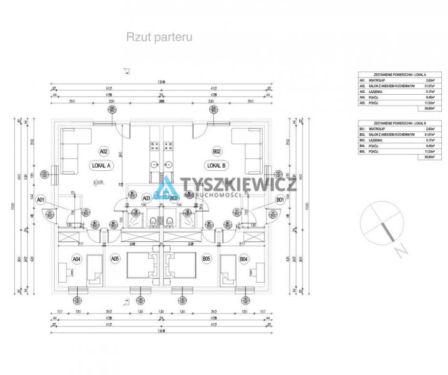 OFERTA INWESTYCYJNA- 4 lokale mieszkalne. - zdjęcie 9