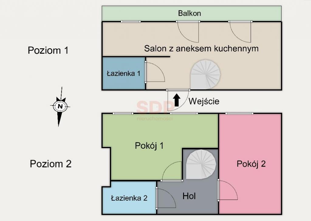 Mieszkanie 60 m², Łódź, Śródmieście, Piotrkowska - zdjęcie 13