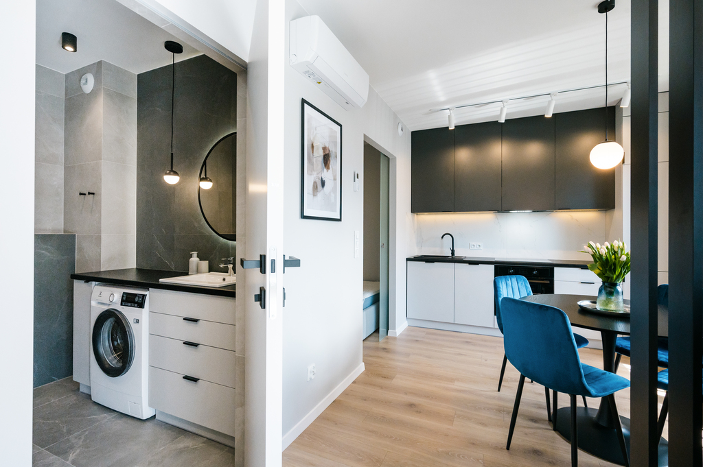 Mieszkanie 35,24&nbsp;m², Kraków, Podgórze, Rydlówka - zdjęcie 7