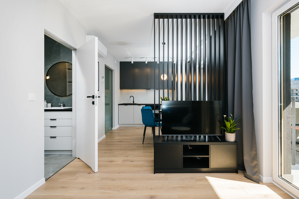 Mieszkanie 35,24&nbsp;m², Kraków, Podgórze, Rydlówka - zdjęcie 9