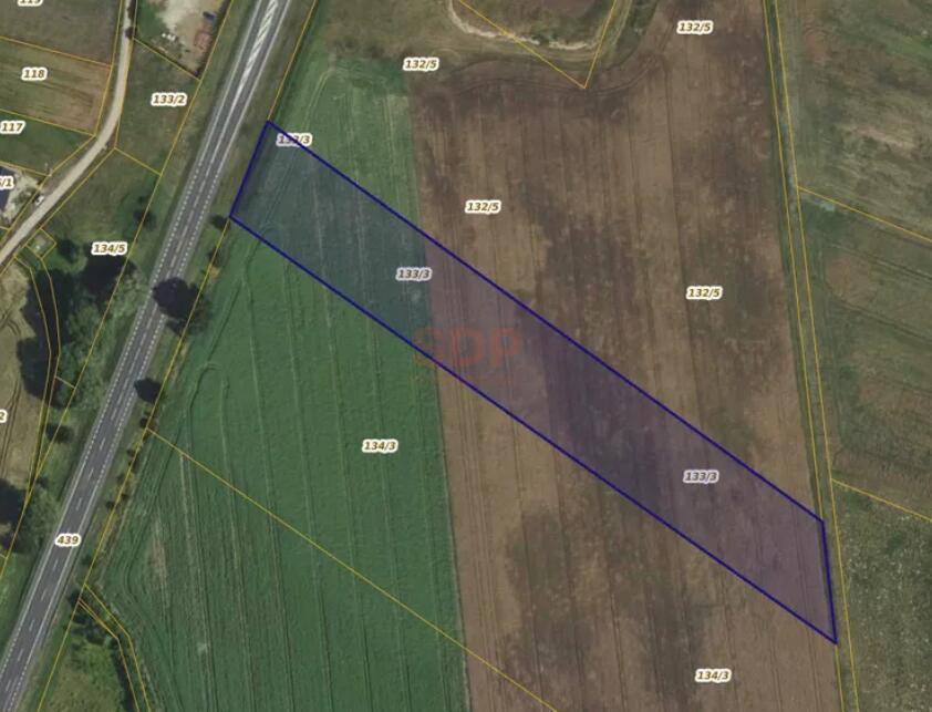 Działka inwestycyjna 8935&nbsp;m², Myszęcin - zdjęcie 3