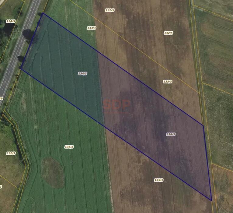Działka inwestycyjna 6,83&nbsp;ha, Myszęcin - zdjęcie 3