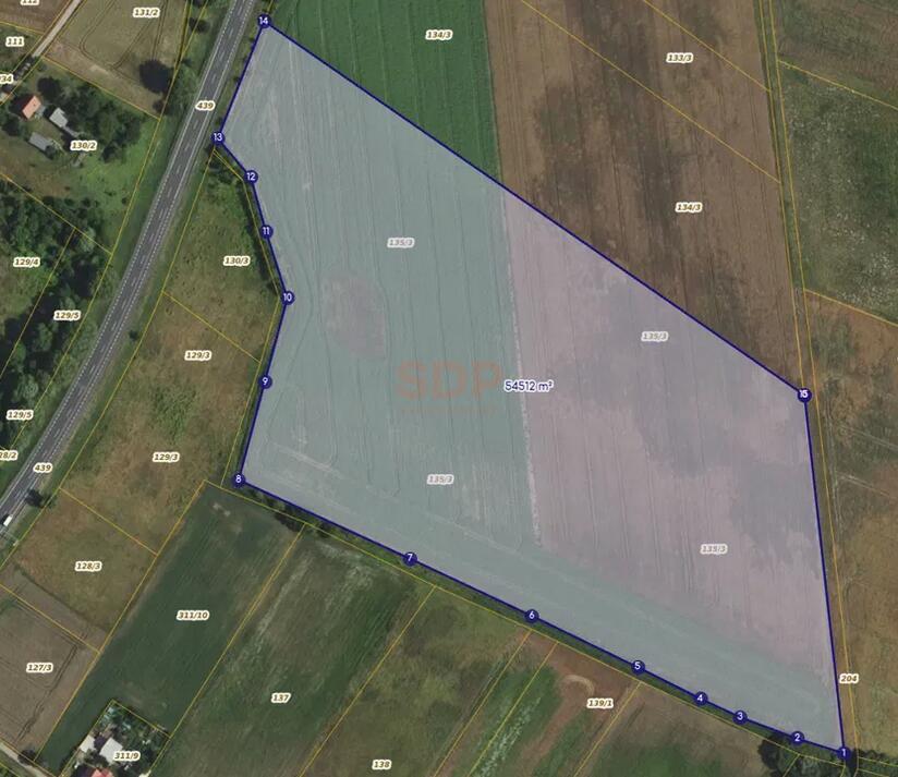 Działka inwestycyjna 6,83&nbsp;ha, Myszęcin - zdjęcie 4