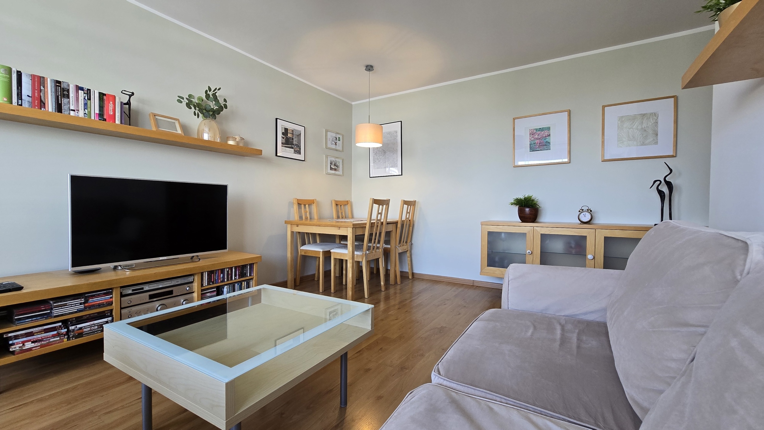 Osiedle Tysiąclecia - słoneczne, 3 pokojowe mieszkanie z komórką lokatorską! - zdjęcie 3