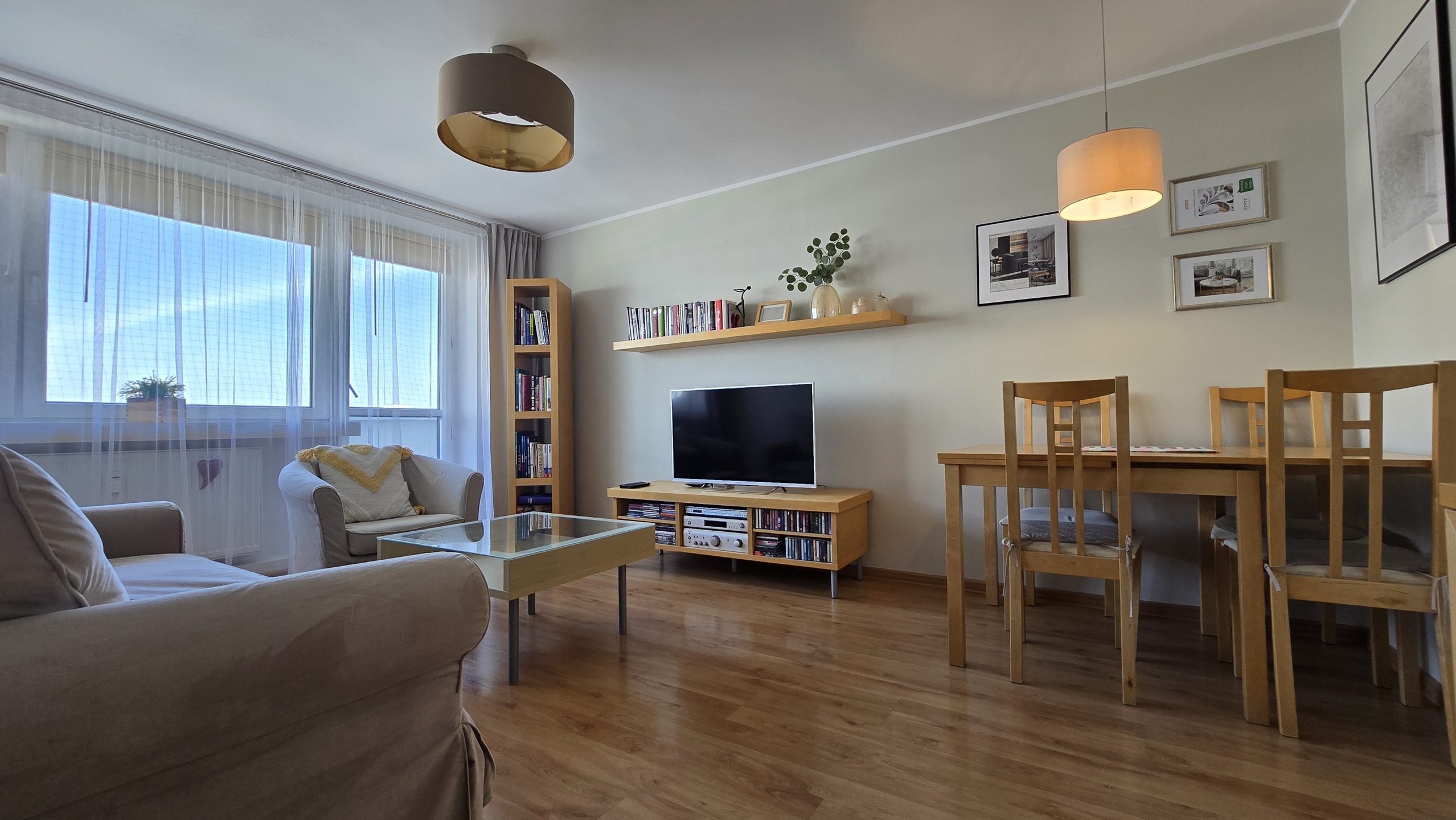 Osiedle Tysiąclecia - słoneczne, 3 pokojowe mieszkanie z komórką lokatorską! - zdjęcie 1