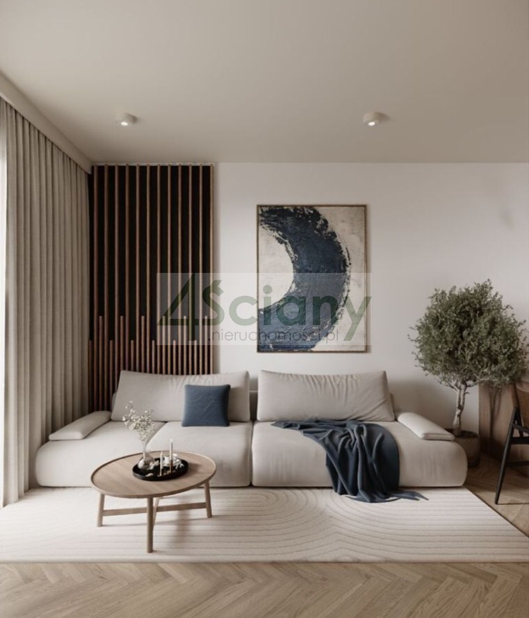 Mieszkanie 56,81&nbsp;m², Warszawa, Białołęka, Skarbka z Gór - zdjęcie 2