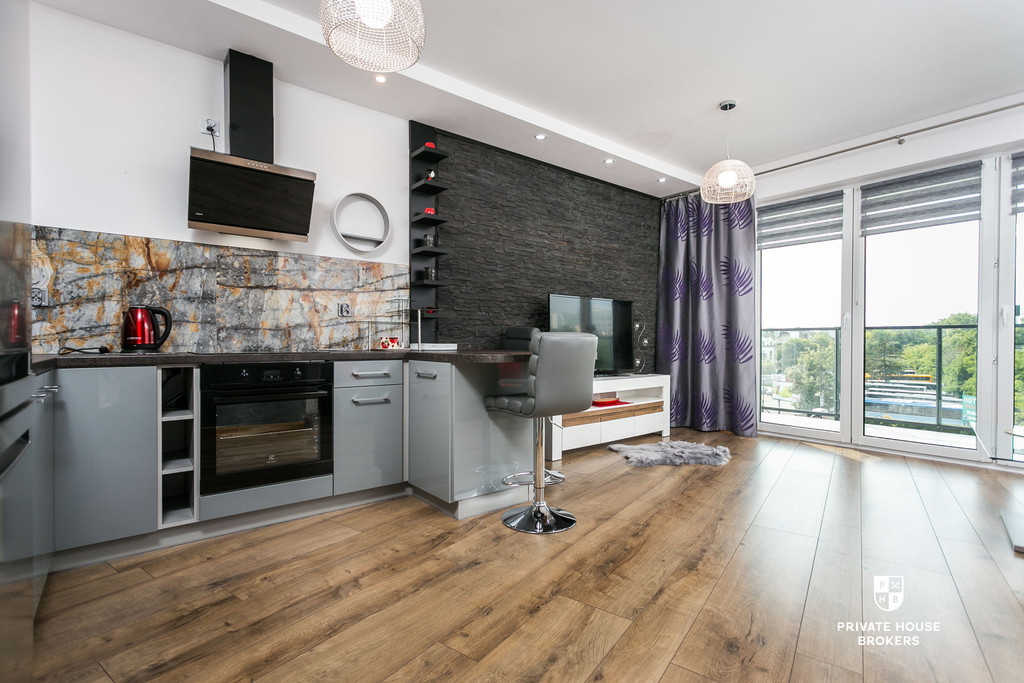 Mieszkanie 43 m², Kraków, Śródmieście, al. 29 Listopada - zdjęcie 1