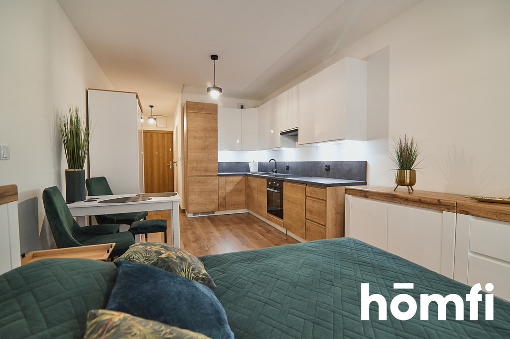 Mieszkanie 26,31&nbsp;m², Zamość, Henryka Sienkiewicza - zdjęcie 4