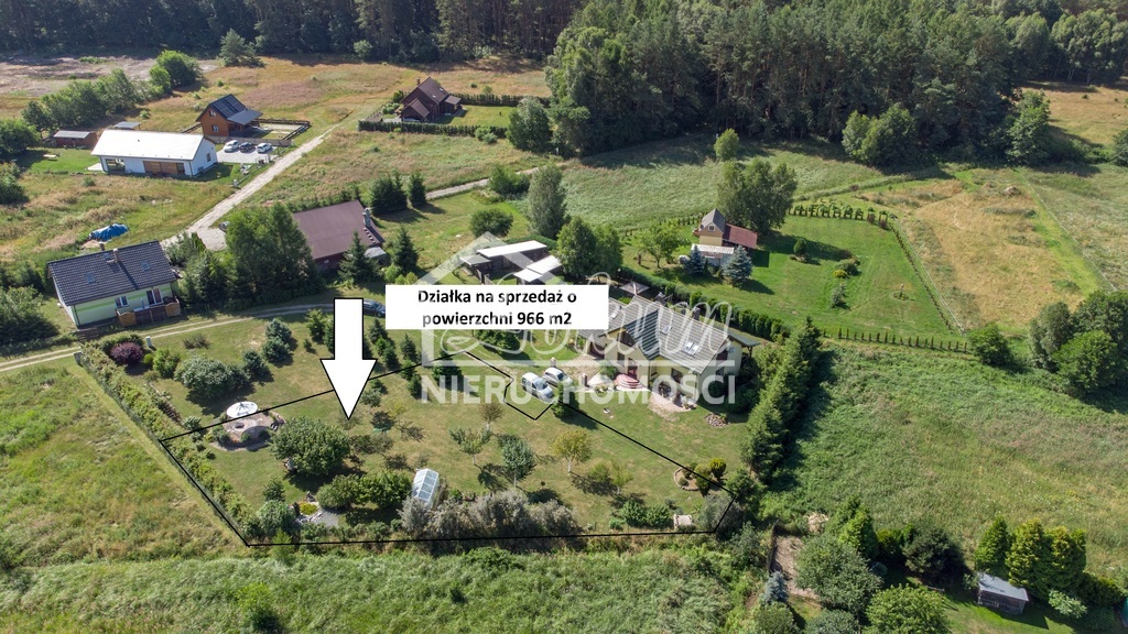 Działka budowlana 966&nbsp;m², Brzózki - zdjęcie 1
