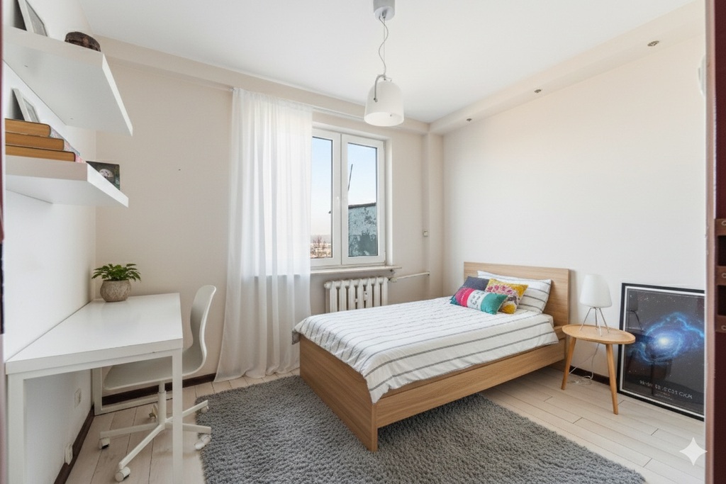 Mieszkanie 73,03 m², Sosnowiec, Środula, Aleksandra Wieczorka - zdjęcie 8