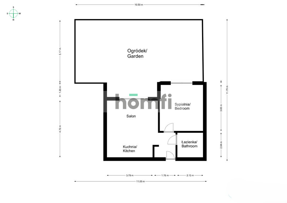 Mieszkanie 36,22 m², Bielsko-Biała, Straconka, Miodowa - zdjęcie 7