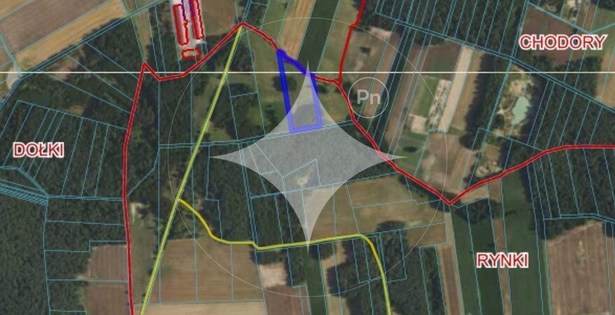Działka rolna 1,70&nbsp;ha, Rynki - zdjęcie 2