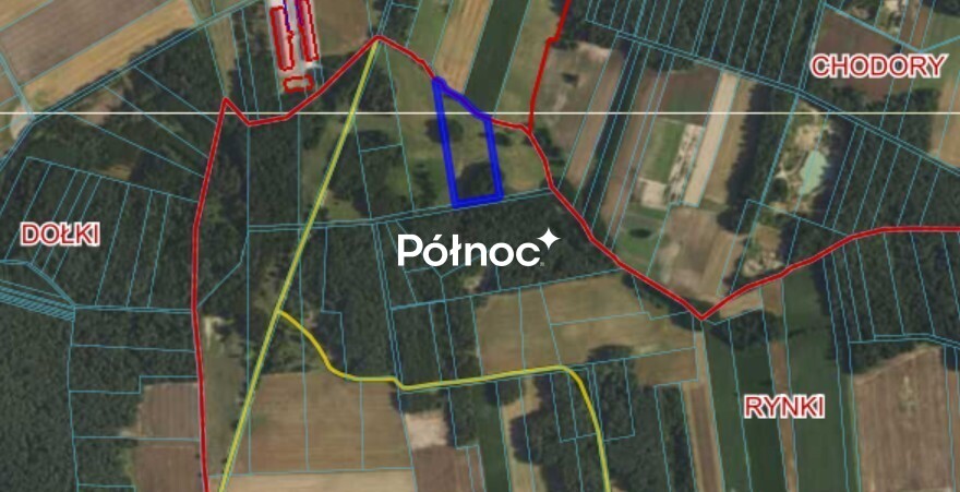 Działka rolna 1,70 ha, Rynki - zdjęcie 2