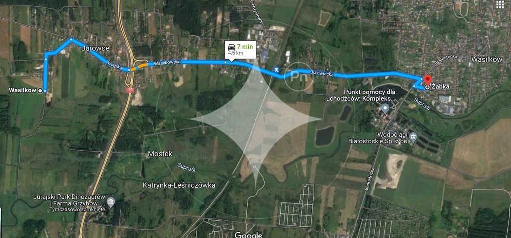 Działka budowlana 937&nbsp;m², Jurowce - zdjęcie 9