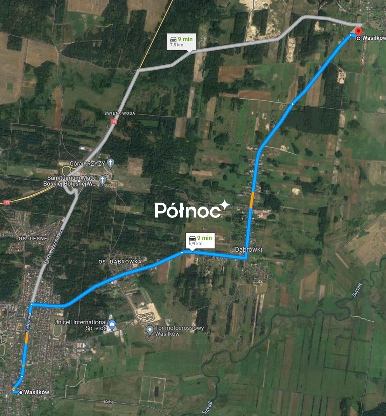 Działka budowlana 2756 m², Studzianki - zdjęcie 7