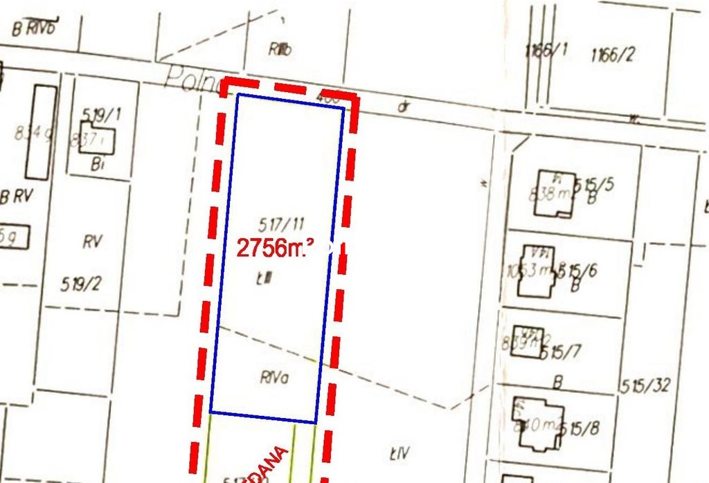 Działka budowlana 2756 m², Studzianki - zdjęcie 3