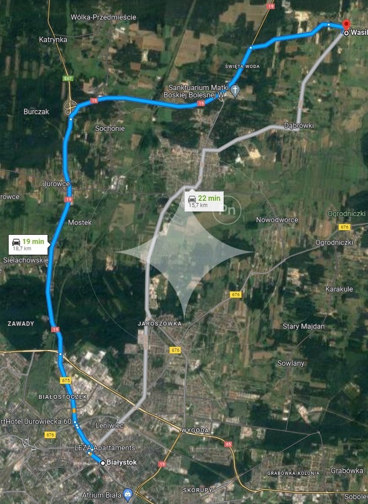 Działka budowlana 2756&nbsp;m², Studzianki - zdjęcie 8