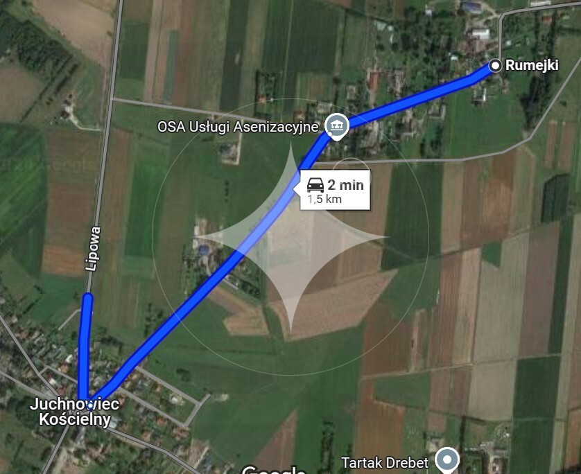 Działka rolna 1585 m², Rumejki - zdjęcie 10