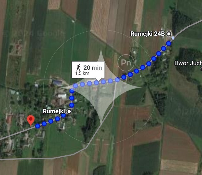 Działka rolna 1585 m², Rumejki - zdjęcie 12