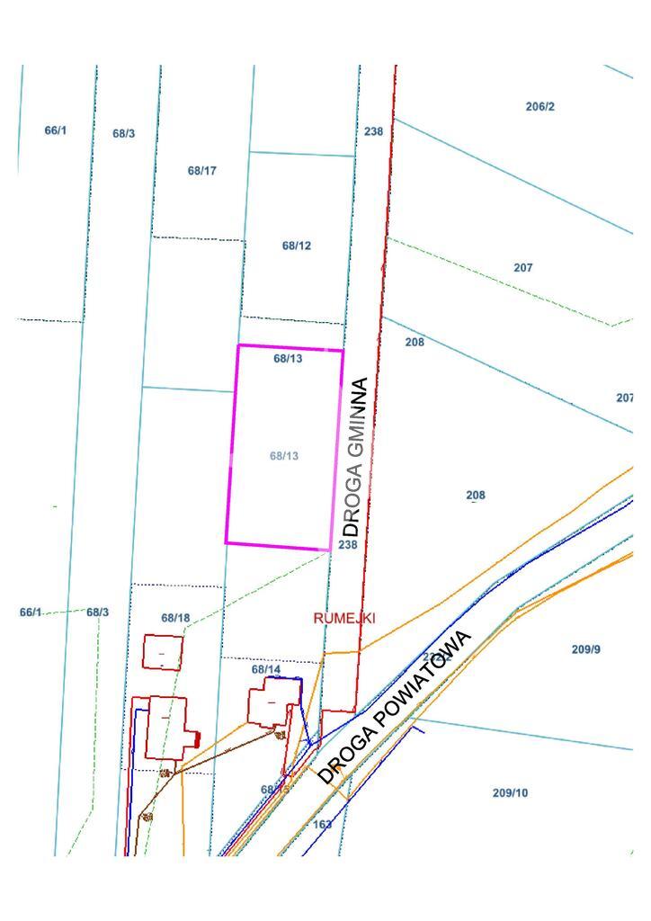 Działka rolna 1585 m², Rumejki - zdjęcie 5