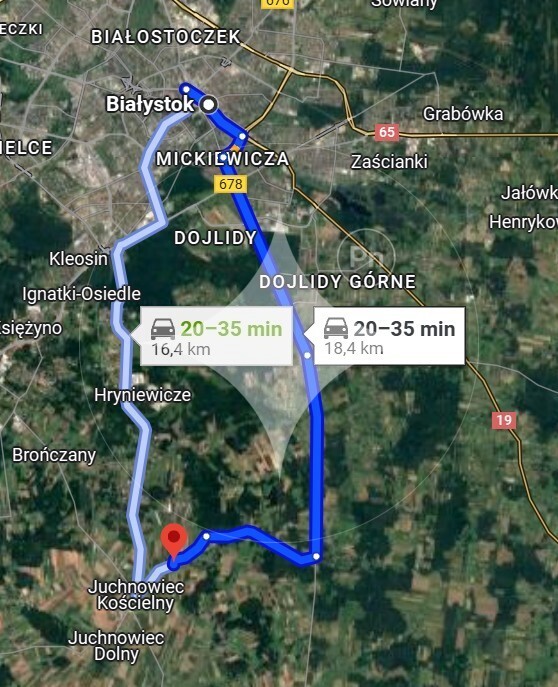 Działka rolna 1585 m², Rumejki - zdjęcie 9