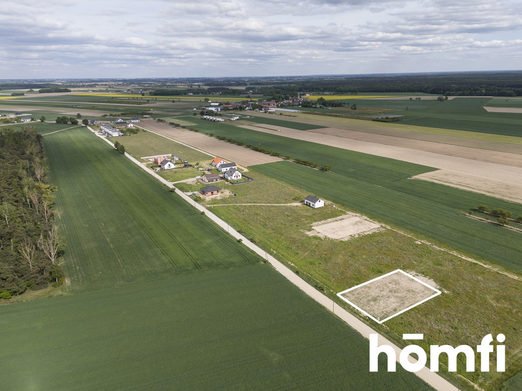 Działka budowlana 869 m², Konarskie, Do Wiatraka - zdjęcie 5