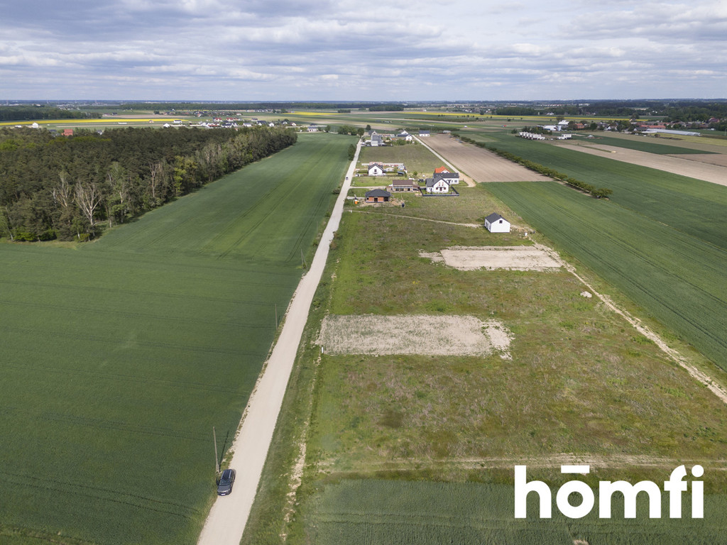Działka budowlana 869 m², Konarskie, Do Wiatraka - zdjęcie 4