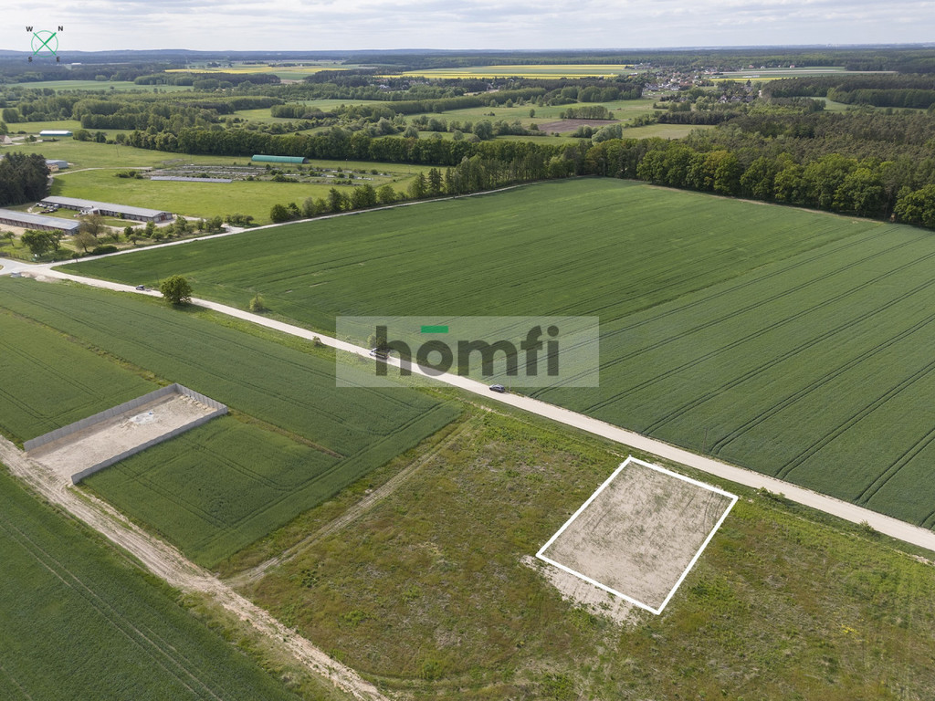 Działka budowlana 869 m², Konarskie, Do Wiatraka - zdjęcie 12