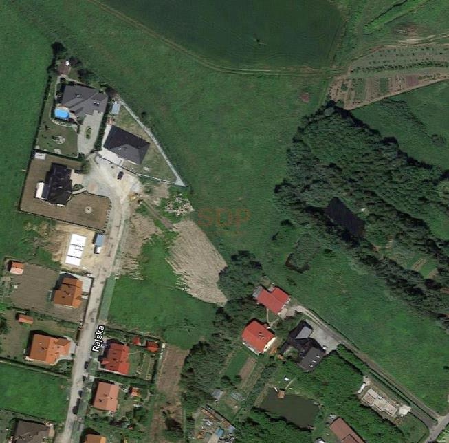 Działka budowlana 1100 m², Długołęka, Śliwice - zdjęcie 1