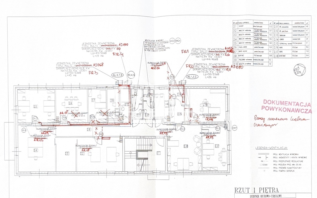 Lokal biurowy do wynajęcia, 244&nbsp;m², Szczecin - zdjęcie 16