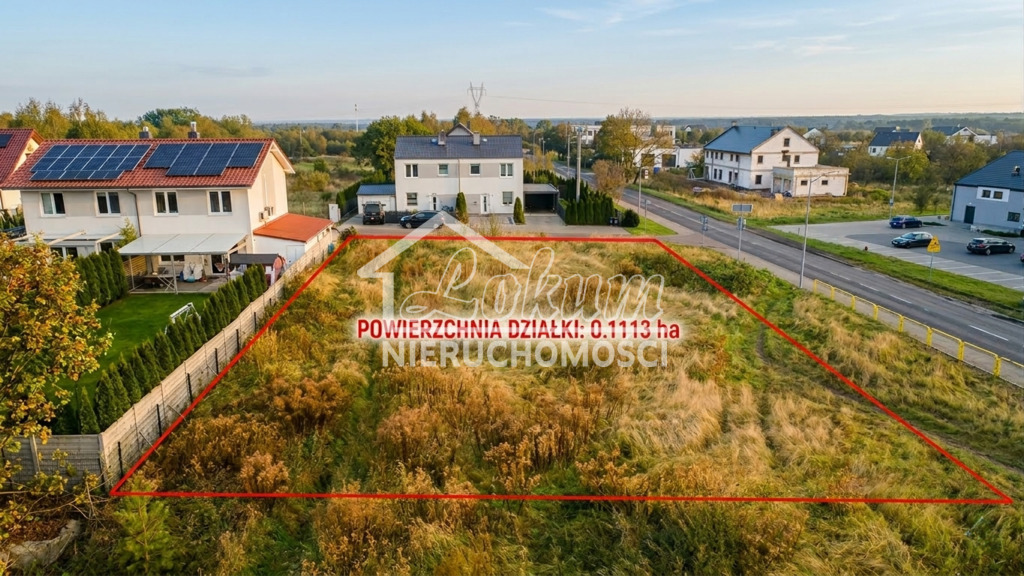 Działka budowlana 1113 m², Szczecin - zdjęcie 7