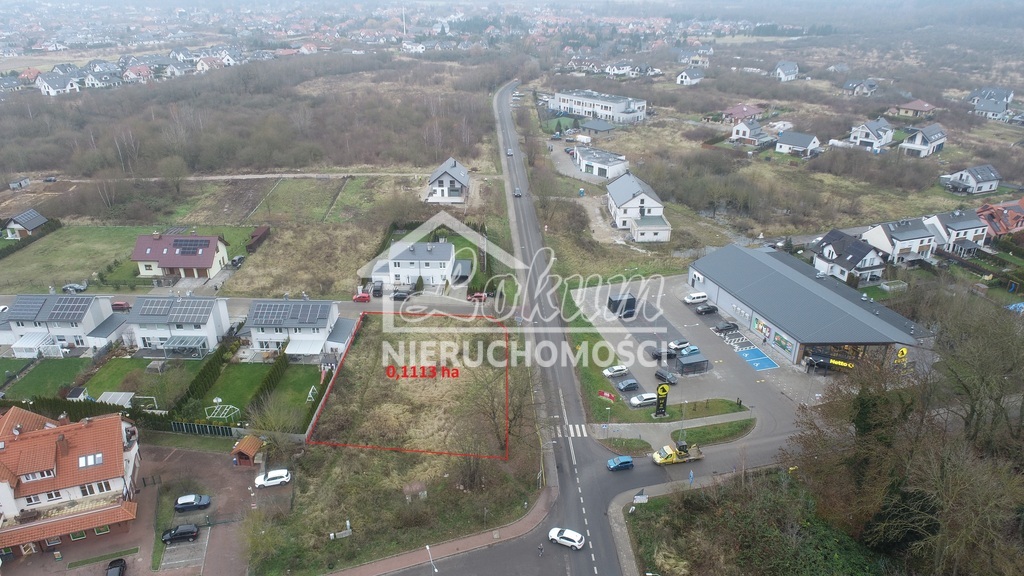 Działka budowlana 1113&nbsp;m², Szczecin - zdjęcie 8