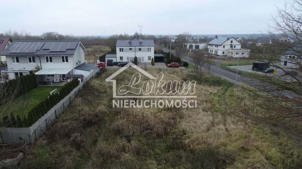 Działka budowlana 1113&nbsp;m², Szczecin - zdjęcie 2