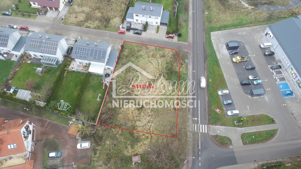 Działka budowlana 1113&nbsp;m², Szczecin - zdjęcie 7