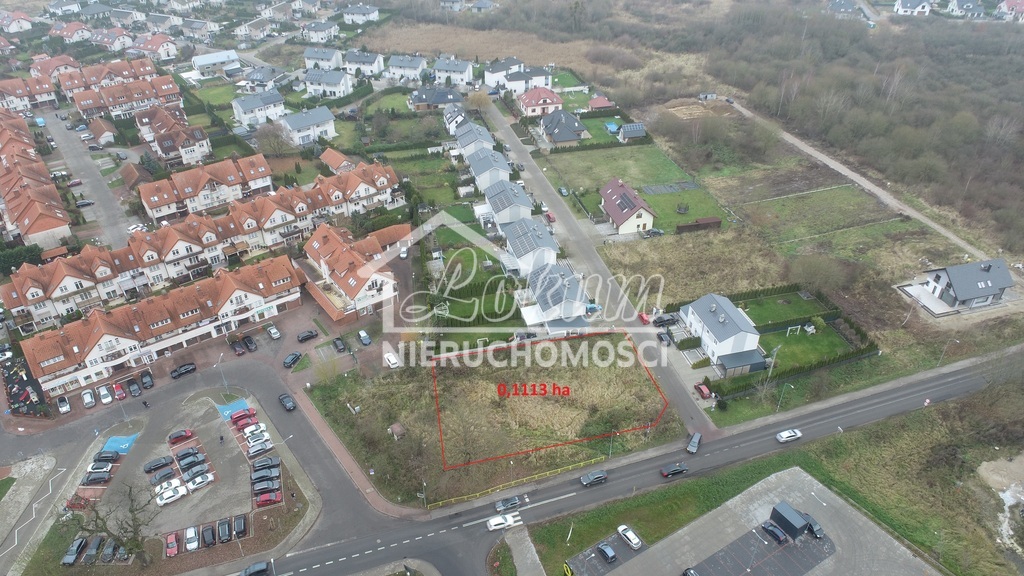 Działka budowlana 1113&nbsp;m², Szczecin - zdjęcie 1