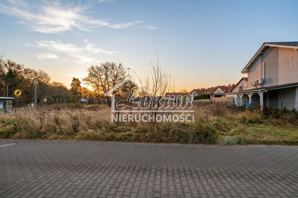 Działka budowlana 1113 m², Szczecin - zdjęcie 4