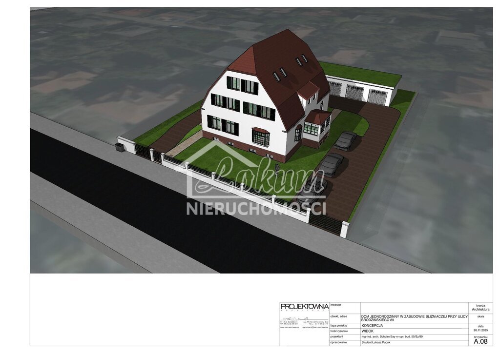 Dom 420&nbsp;m², Szczecin - zdjęcie 1